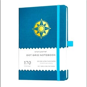 Smart Planner Dot Grid Notebook